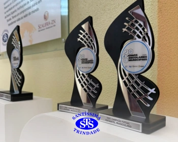 Atletas conquistam 4 troféus no JEM - Jogos Esc. Municipais