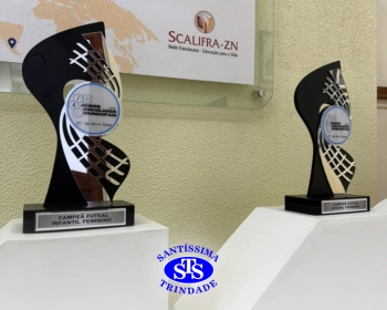 Atletas conquistam 4 troféus no JEM - Jogos Esc. Municipais