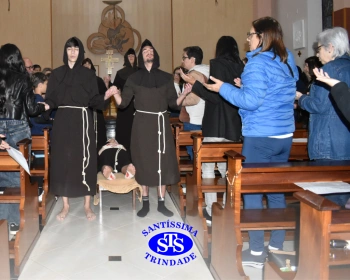 Trânsito de São Francisco é celebrado com profissionais