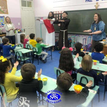 Celebração da festa de São Francisco de Assis