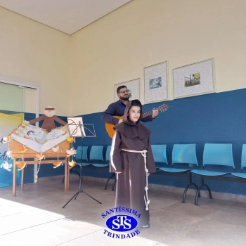 Celebração da festa de São Francisco de Assis