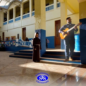 Celebração da festa de São Francisco de Assis