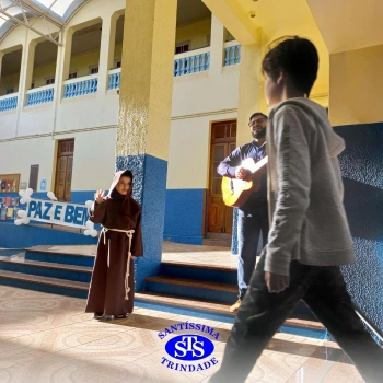 Celebração da festa de São Francisco de Assis