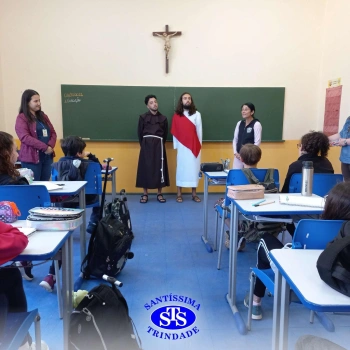 Celebração da festa de São Francisco de Assis