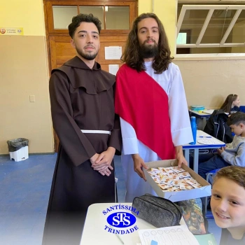 Celebração da festa de São Francisco de Assis