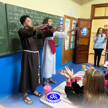 Celebração da festa de São Francisco de Assis
