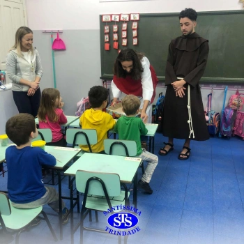 Celebração da festa de São Francisco de Assis