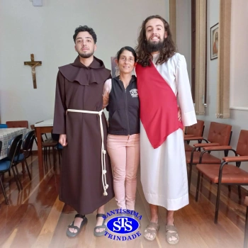 Celebração da festa de São Francisco de Assis