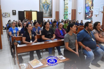 Celebração da Natal dos profissionais é marcada por gratidão e convivência