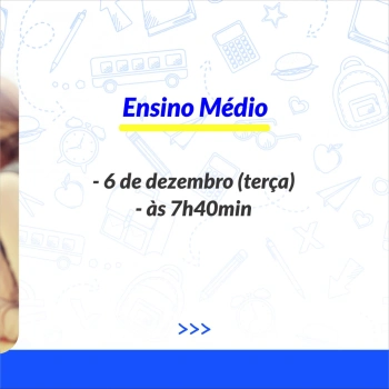 Resultados do 3º trimestre letivo