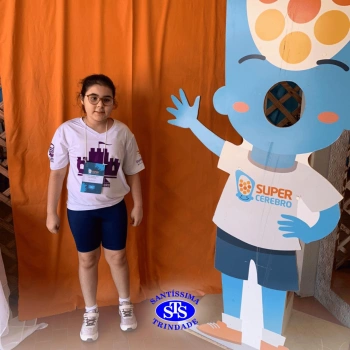 Alunos participam da 2ª edição da Arena Super Cérebro em Pejuçara