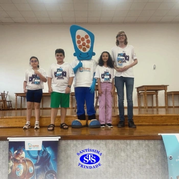 Alunos participam da 2ª edição da Arena Super Cérebro em Pejuçara