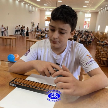 Alunos participam da 2ª edição da Arena Super Cérebro em Pejuçara