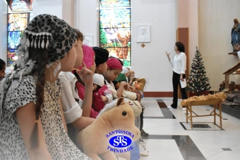 Celebração de Natal relembra o primeiro presépio criado no mundo | 1º ano