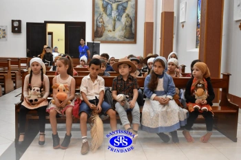 Celebração de Natal relembra o primeiro presépio criado no mundo | 1º ano