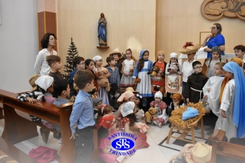 Celebração de Natal relembra o primeiro presépio criado no mundo | 1º ano