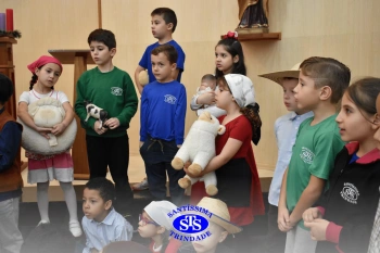 Celebração de Natal relembra o primeiro presépio criado no mundo | 1º ano