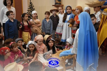 Celebração de Natal relembra o primeiro presépio criado no mundo | 1º ano