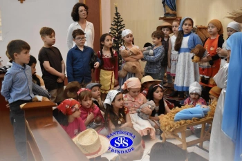 Celebração de Natal relembra o primeiro presépio criado no mundo | 1º ano
