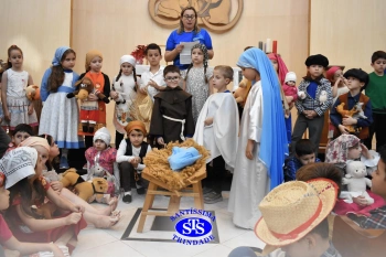 Celebração de Natal relembra o primeiro presépio criado no mundo | 1º ano