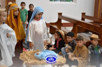 Celebração de Natal relembra o primeiro presépio criado no mundo | 1º ano