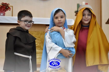Celebração de Natal relembra o primeiro presépio criado no mundo | 1º ano