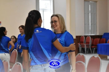 Professores retornam ao Colégio para participar das reuniões pedagógicas