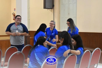 Professores retornam ao Colégio para participar das reuniões pedagógicas