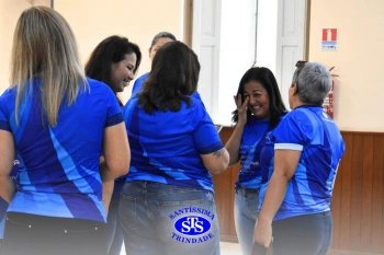 Professores retornam ao Colégio para participar das reuniões pedagógicas