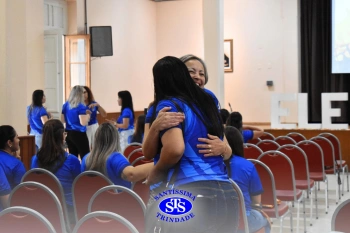 Professores retornam ao Colégio para participar das reuniões pedagógicas