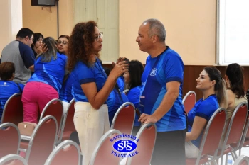 Professores retornam ao Colégio para participar das reuniões pedagógicas
