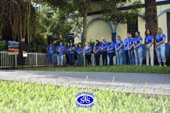 Professores retornam ao Colégio para participar das reuniões pedagógicas