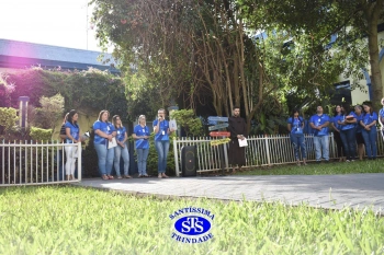 Professores retornam ao Colégio para participar das reuniões pedagógicas