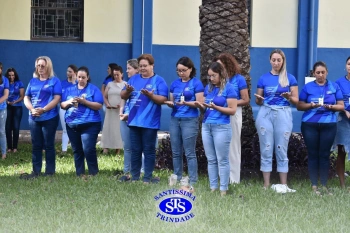 Professores retornam ao Colégio para participar das reuniões pedagógicas