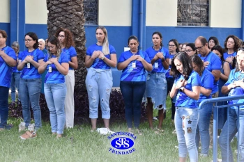 Professores retornam ao Colégio para participar das reuniões pedagógicas