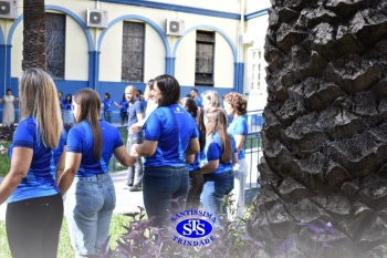 Professores retornam ao Colégio para participar das reuniões pedagógicas