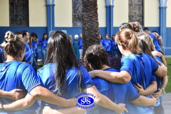 Professores retornam ao Colégio para participar das reuniões pedagógicas