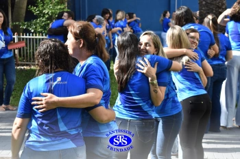 Professores retornam ao Colégio para participar das reuniões pedagógicas