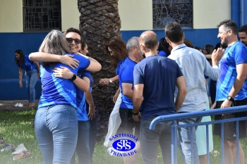 Professores retornam ao Colégio para participar das reuniões pedagógicas