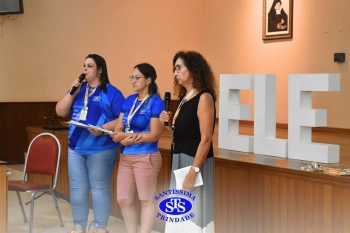 Professores retornam ao Colégio para participar das reuniões pedagógicas