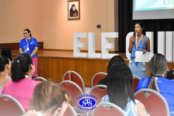 Professores retornam ao Colégio para participar das reuniões pedagógicas
