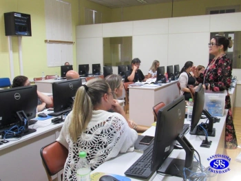 Capacitação com Professores