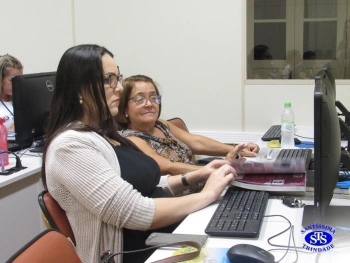 Capacitação com Professores