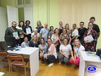 Capacitação com Professores