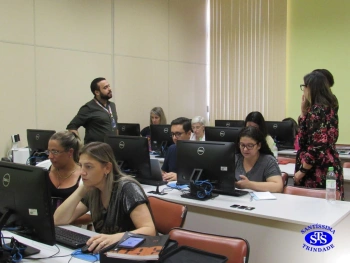 Capacitação com Professores