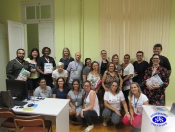 Capacitação com Professores