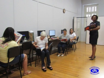 Capacitação com Professores
