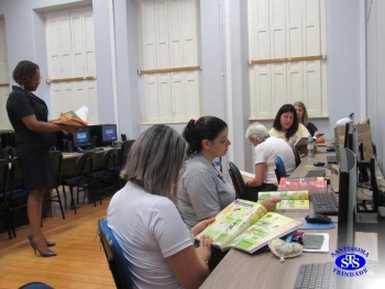 Capacitação com Professores