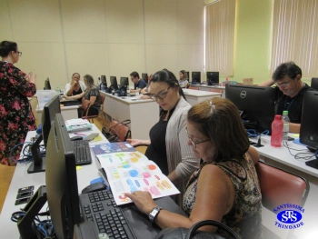 Capacitação com Professores