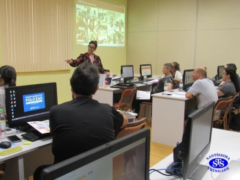 Capacitação com Professores